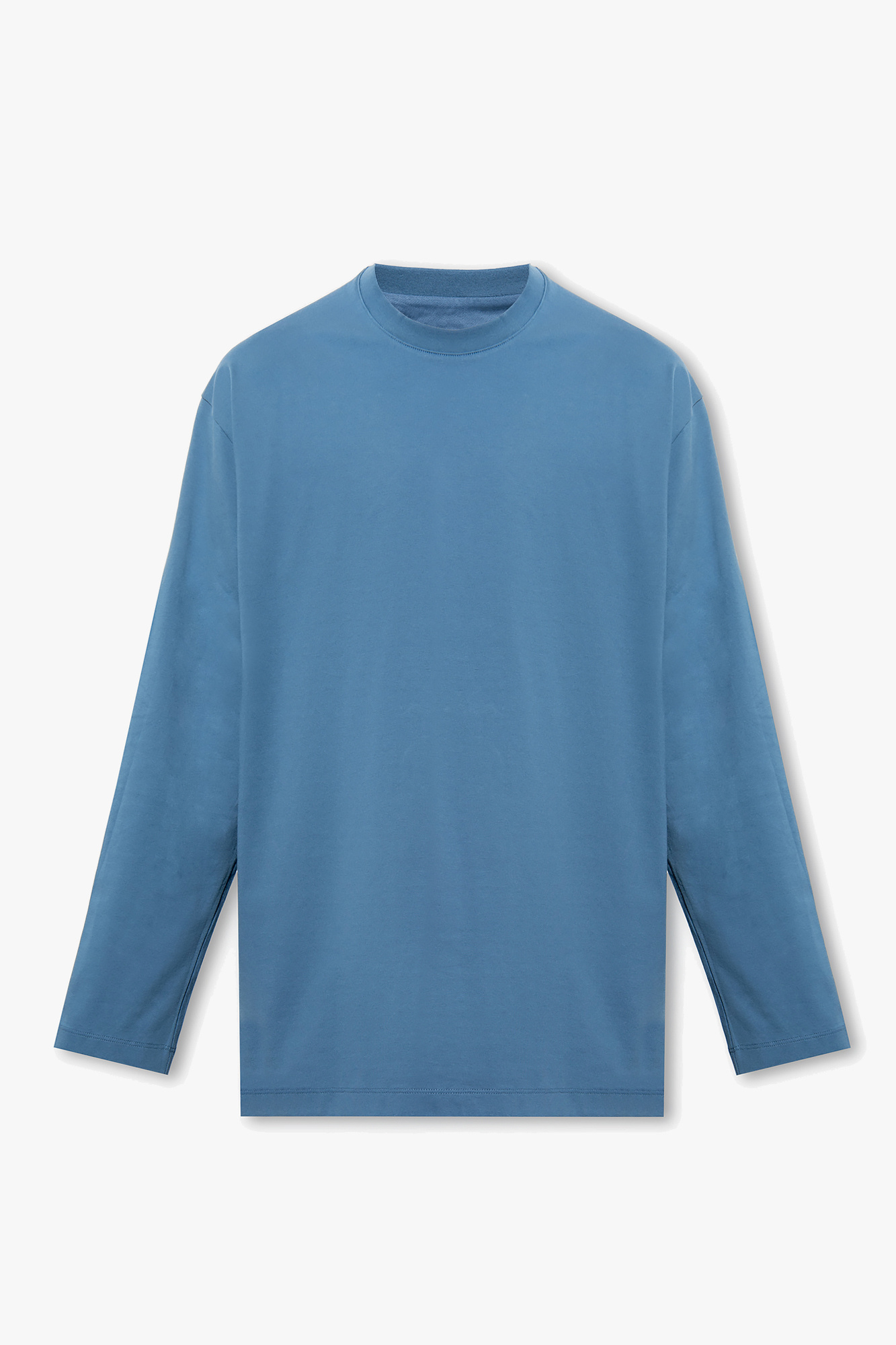Blue Long-sleeved T-shirt Y-3 Yohji Yamamoto - Vitkac GB